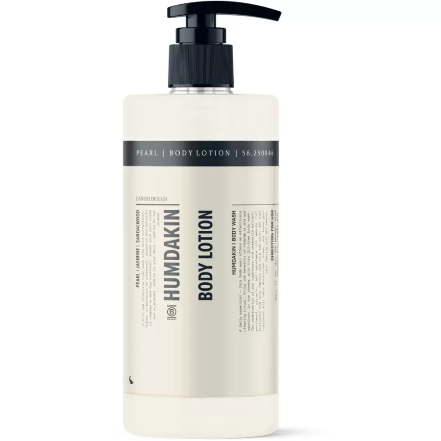 HUMDAKIN - Pearl body lotion - jasmine og sandalwood