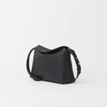 O My Bag - Sienna Mini, Sort Soft Grain Leather O My Bag - Sienna Mini, Sort Soft Grain Leather
