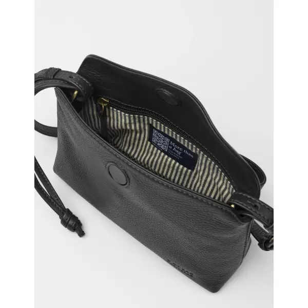 O My Bag - Sienna Mini, Sort Soft Grain Leather