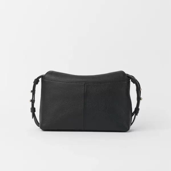 O My Bag - Sienna Mini, Sort Soft Grain Leather