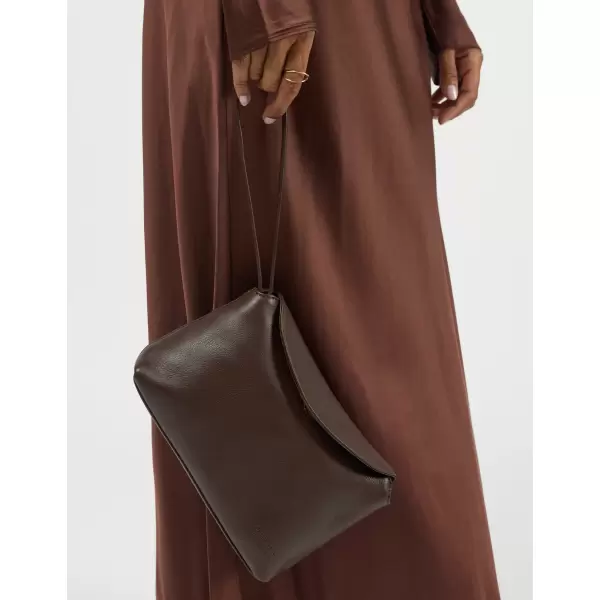 O My Bag - Sienna Mini, Chocolate Soft Grain Leather O My Bag - Sienna Mini, Chocolate Soft Grain Leather