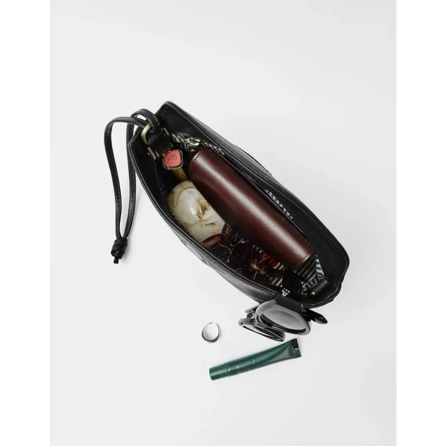 O My Bag - Sienna Mini, Chocolate Soft Grain Leather