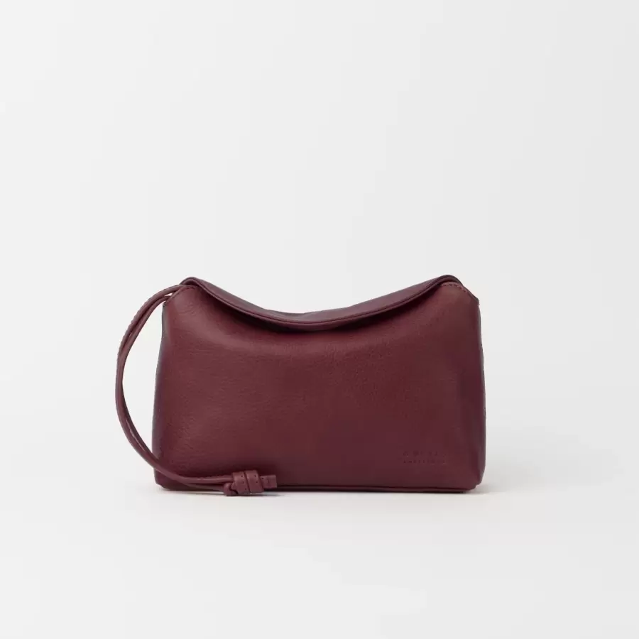 O My Bag - Sienna Mini - Dark Cherry Soft Grain