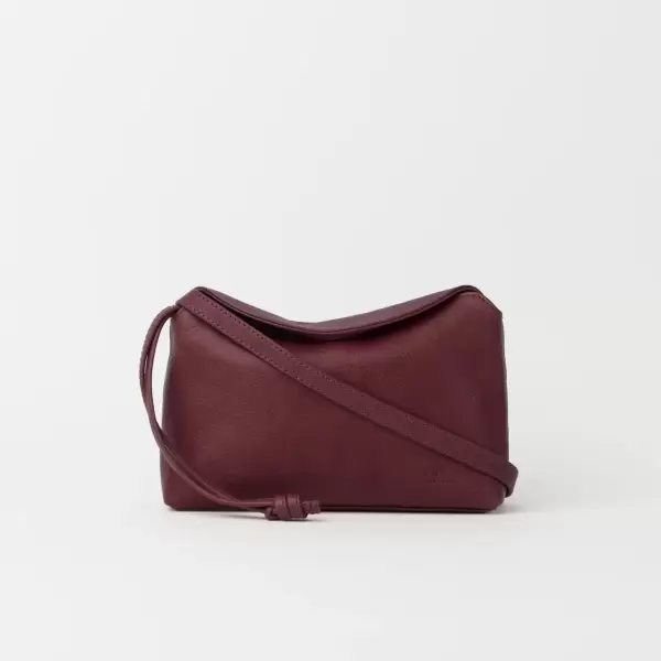 O My Bag - Sienna Mini - Dark Cherry Soft Grain O My Bag - Sienna Mini - Dark Cherry Soft Grain