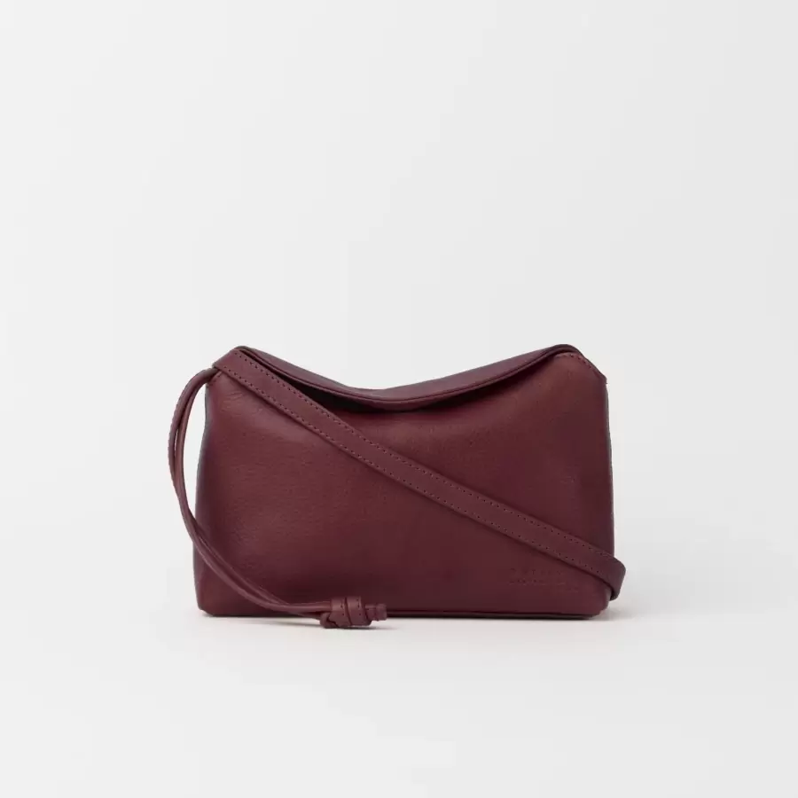 O My Bag - Sienna Mini - Dark Cherry Soft Grain