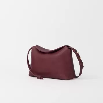 O My Bag - Sienna Mini - Dark Cherry Soft Grain