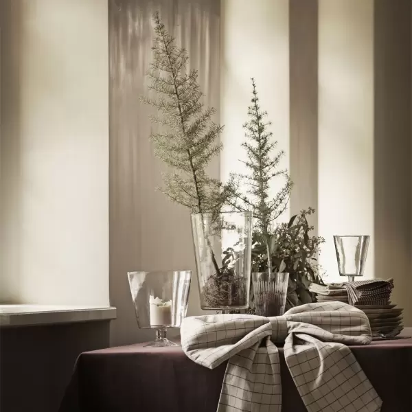 TineK Home - Lille Glasvase Klar Ø:11,5*17 TineK Home - Lille Glasvase Klar Ø:11,5*17