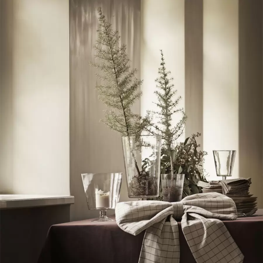 TineK Home - Lille Glasvase Klar Ø:11,5*17
