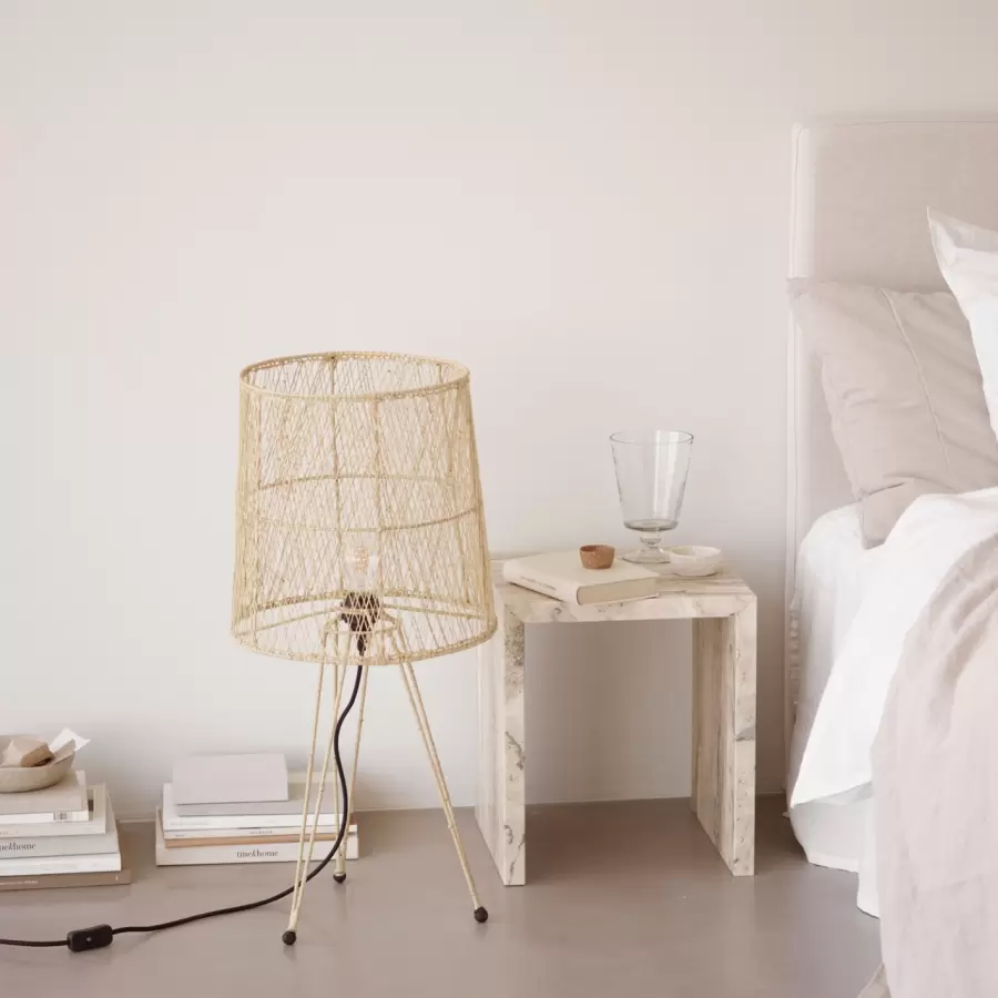 TineK Home - Lille Glasvase Klar Ø:11,5*17