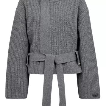 Atelier TAKTIL - Svala Zip Jacket Knit Atelier TAKTIL - Svala Zip Jacket Knit