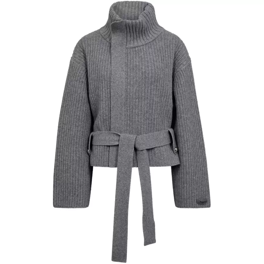 Atelier TAKTIL -  Svala Zip Jacket Knit