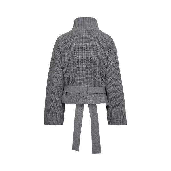Atelier TAKTIL - Svala Zip Jacket Knit Atelier TAKTIL - Svala Zip Jacket Knit