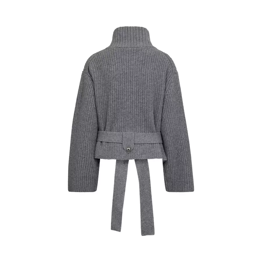 Atelier TAKTIL -  Svala Zip Jacket Knit