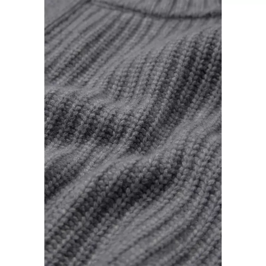 Atelier TAKTIL -  Svala Zip Jacket Knit