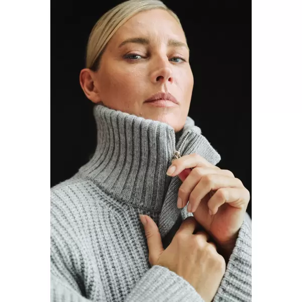Atelier TAKTIL - Svala Zip Jacket Knit Atelier TAKTIL - Svala Zip Jacket Knit