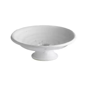 TineK Home - Frugtfad Roco, Hvid Ø:28 TineK Home - Frugtfad Roco, Hvid Ø:28