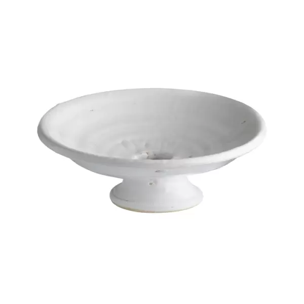 TineK Home - Frugtfad Roco, Hvid Ø:28 TineK Home - Frugtfad Roco, Hvid Ø:28