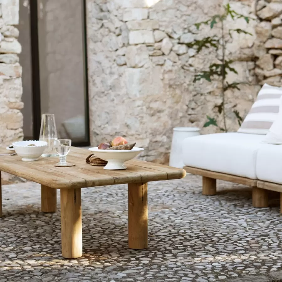 TineK Home - Frugtfad Roco, Hvid Ø:28