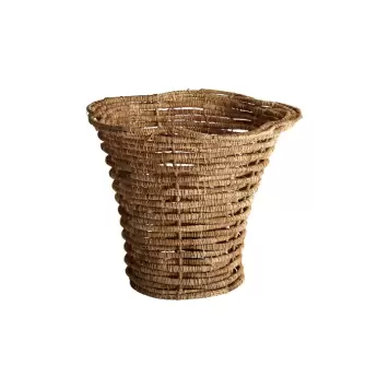 TineK Home - Myra Kurv High Palmefibre, Ø:16/28*H:23