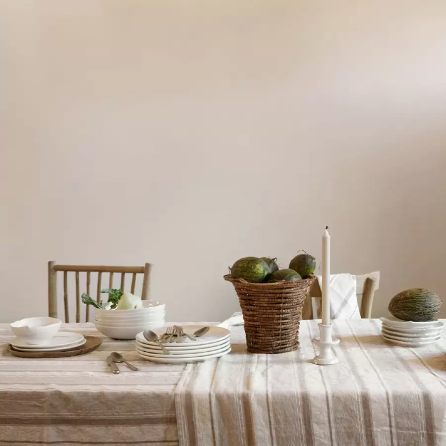 TineK Home - Myra Kurv High Palmefibre, Ø:16/28*H:23