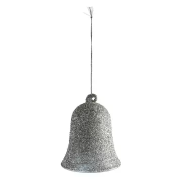 TineK Home - Juleklokke Dust Glitter Ø:8*10 TineK Home - Juleklokke Dust Glitter Ø:8*10