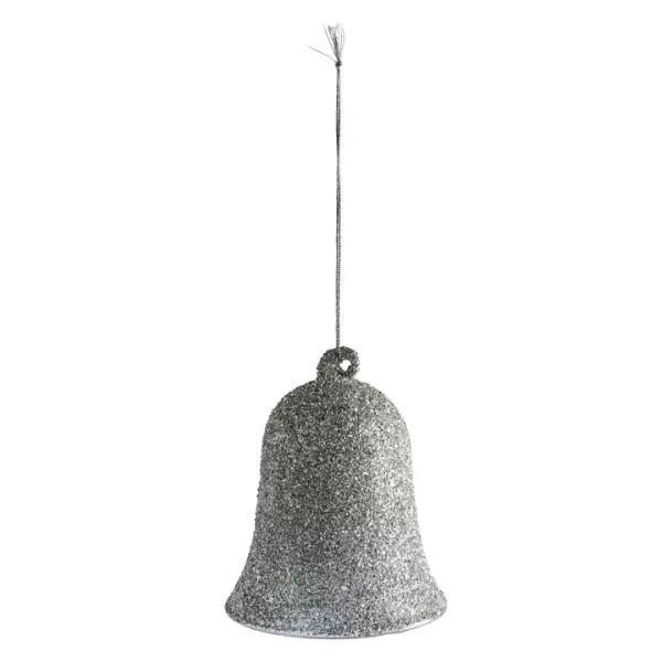 TineK Home - Juleklokke Dust Glitter Ø:8*10 TineK Home - Juleklokke Dust Glitter Ø:8*10