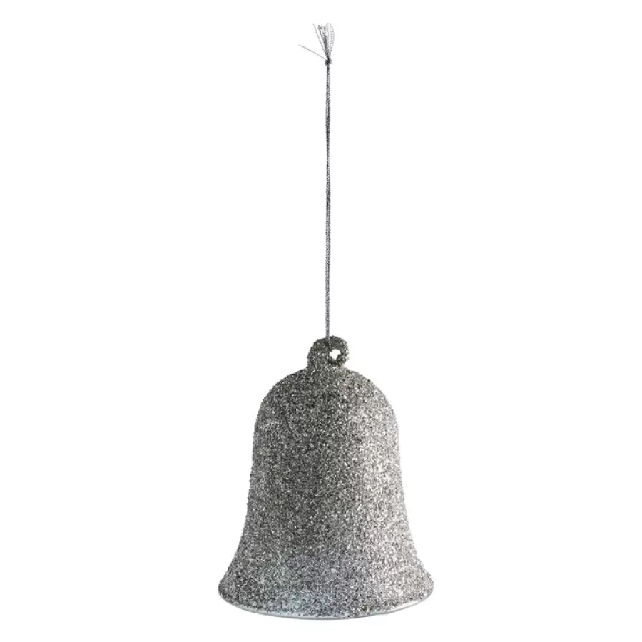 TineK Home - Juleklokke Dust Glitter Ø:8*10