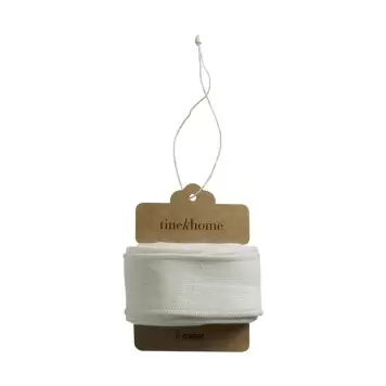 TineK Home - 5 m. Dekobånd, Naturfarvet Hør B:4 TineK Home - 5 m. Dekobånd, Naturfarvet Hør B:4