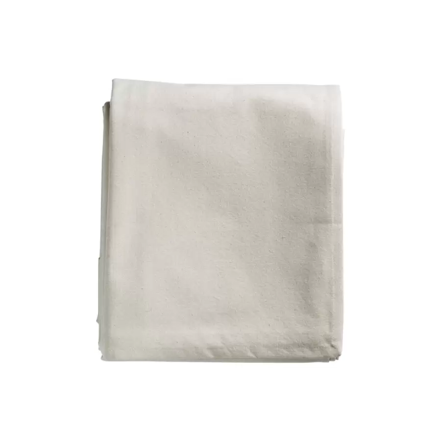 TineK Home - Canvas dug, 160x360 cm, bomuldskanvas, creme