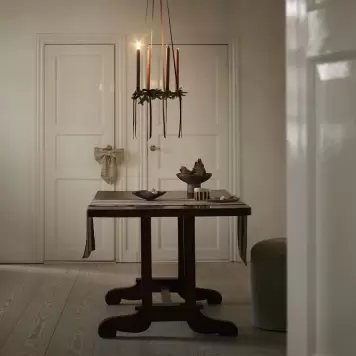 TineK Home - Adventskrans Metal, Ø:28*4