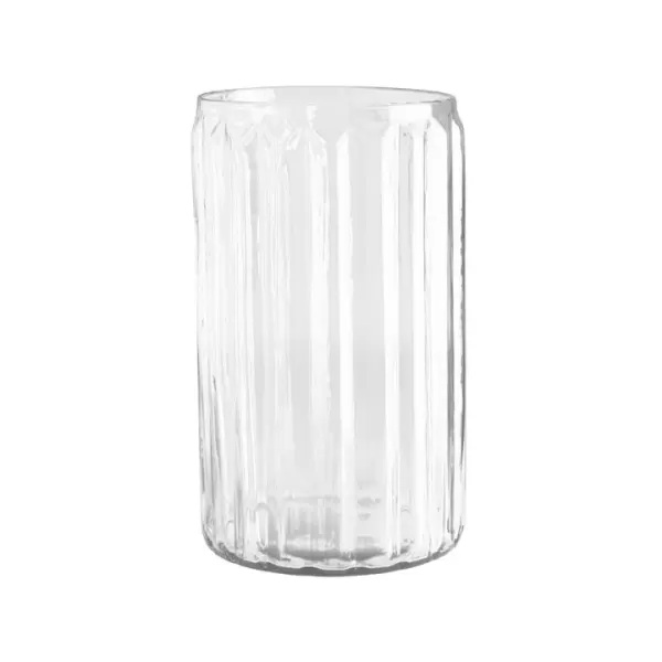 TineK Home - Mata Glasvase, riflet, XL D18xH30 cm TineK Home - Mata Glasvase, riflet, XL D18xH30 cm