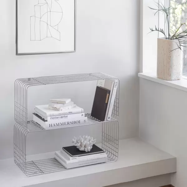 Mette Ditmer - Store-It hylde - 1 stk., Krom
