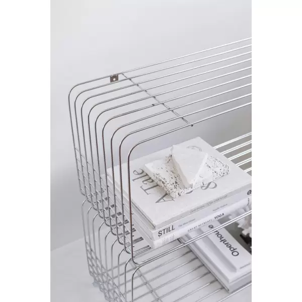 Mette Ditmer - Store-It hylde - 1 stk., Krom