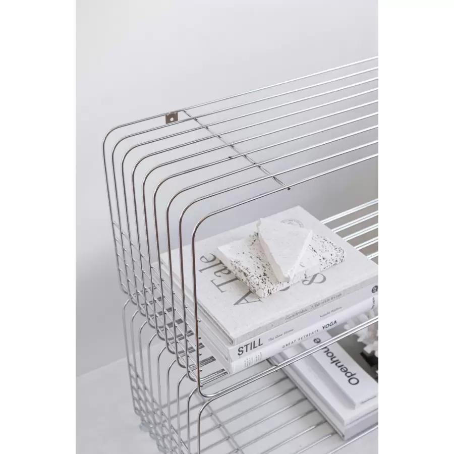 Mette Ditmer - Store-It hylde - 1 stk., Krom