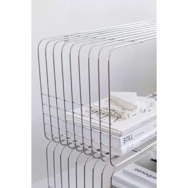 Mette Ditmer - Store-It hylde - 1 stk., Krom