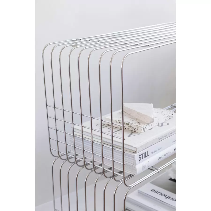 Mette Ditmer - Store-It hylde - 1 stk., Krom