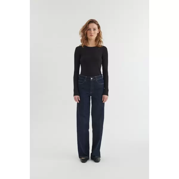 Basic Apparel - Ludmilla LS Tee, Sort Basic Apparel - Ludmilla LS Tee, Sort