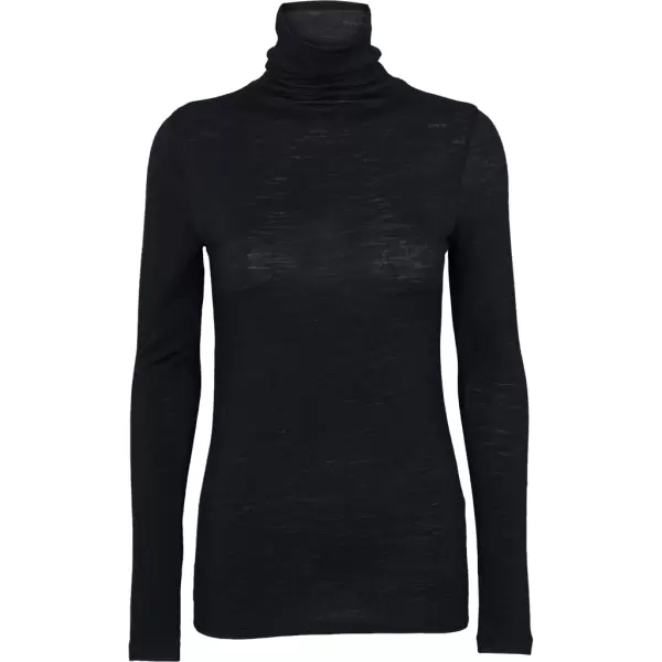 Basic Apparel - Rinja T-neck, Sort