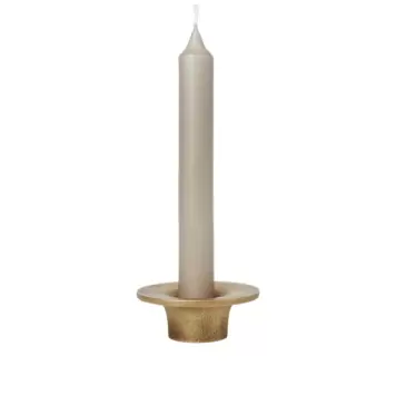 Ferm Living - Lysestage Soothe, Messingfinish