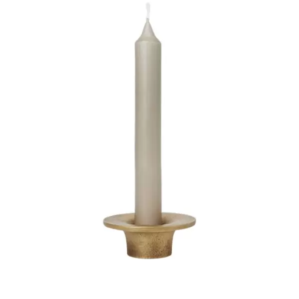 Ferm Living - Lysestage Soothe, Messingfinish Ferm Living - Lysestage Soothe, Messingfinish