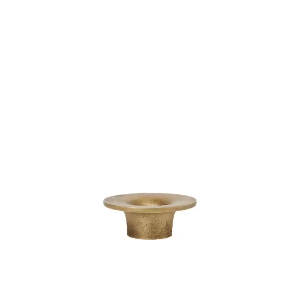 Ferm Living - Lysestage Soothe, Messingfinish Ferm Living - Lysestage Soothe, Messingfinish