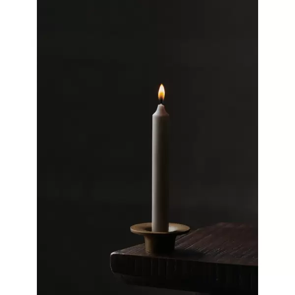 Ferm Living - Lysestage Soothe, Messingfinish Ferm Living - Lysestage Soothe, Messingfinish