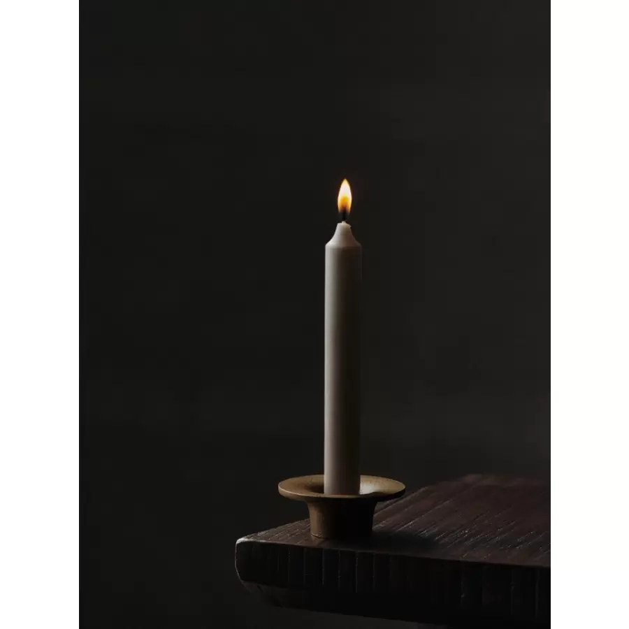 Ferm Living - Lysestage Soothe, Messingfinish
