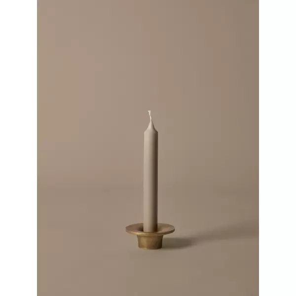 Ferm Living - Lysestage Soothe, Messingfinish Ferm Living - Lysestage Soothe, Messingfinish