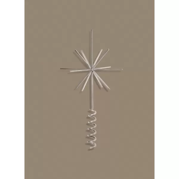 Ferm Living - Topstjerne Star, Forsølvet Messing Ferm Living - Topstjerne Star, Forsølvet Messing