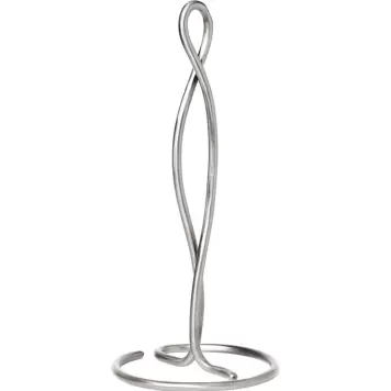 Ferm Living - Curvature Køkkenrulleholder, Rustfrit Stål