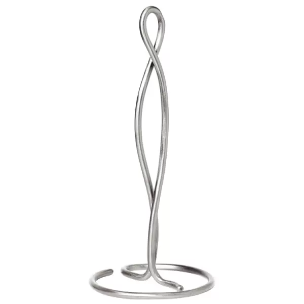 Ferm Living - Curvature Køkkenrulleholder, Rustfrit Stål Ferm Living - Curvature Køkkenrulleholder, Rustfrit Stål
