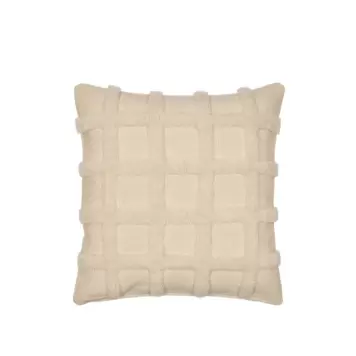 Ferm Living - Pude Norte Grid, Offwhite 50*50 Ferm Living - Pude Norte Grid, Offwhite 50*50