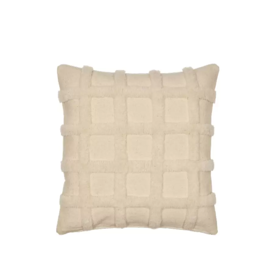 Ferm Living - Pude Norte Grid, Offwhite 50*50