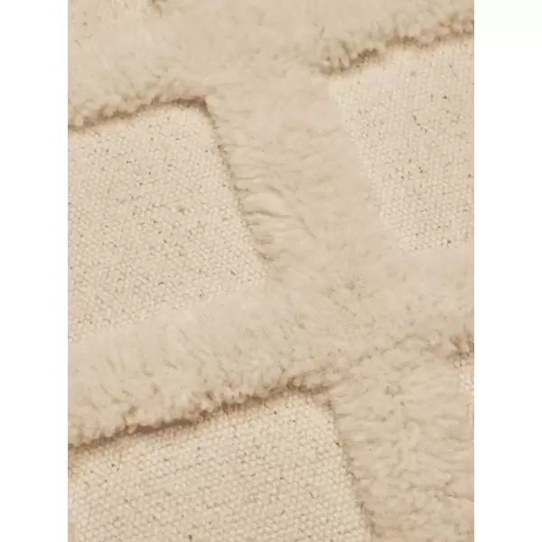 Ferm Living - Pude Norte Grid, Offwhite 50*50 Ferm Living - Pude Norte Grid, Offwhite 50*50